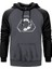 Command & Conquer Logo Gri Renk Reglan Kol Kapşonlu Sweatshirt 1