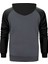 Command & Conquer Logo Gri Renk Reglan Kol Kapşonlu Sweatshirt 2