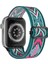 Apple Watch 44-45-Watch 10 46-49MM & Watch-9-8-7-6-Se Uyumlu Kordon A+Kalite Desenli Spor Kordon 1