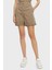 Streç Pamuklu Relaxed Fit Yüksek Bel Mini Short Bayan Short WW0WW42457 Aeg 1