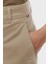 Streç Pamuklu Relaxed Fit Yüksek Bel Mini Short Bayan Short WW0WW42457 Aeg 4