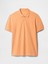 Erkek Turuncu Stretch Pique Polo Yaka T-Shirt 2