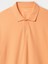 Erkek Turuncu Stretch Pique Polo Yaka T-Shirt 3