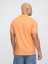 Erkek Turuncu Stretch Pique Polo Yaka T-Shirt 5