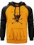 Running Wild Best Of Adrian Sarı Renk Reglan Kol Kapşonlu Sweatshirt 1
