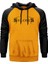 Sylosis Logo Sarı Renk Reglan Kol Kapşonlu Sweatshirt 1
