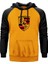 Porsche Sarı Renk Reglan Kol Kapşonlu Sweatshirt 1