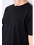 Çetinkaya Mentality 2772 Bisiklet Yaka Basic T-Shirt Siyah 3