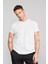 Mentality 2772V V Yaka Kar Melanj T-Shirt 1