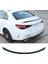 Mercedes W206 Sedan C63 Plastik Parlak Siyah Boyalı Spoiler 2020-2023 1