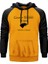 Game Of Thrones Stark Sarı Renk Reglan Kol Kapşonlu Sweatshirt 1
