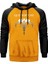 Queensryche Blade Sarı Renk Reglan Kol Kapşonlu Sweatshirt 1