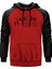 Hadi Be Sen De Kırmızı Renk Reglan Kol Kapşonlu Sweatshirt 1
