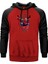 Spiderman Jump Kırmızı Renk Reglan Kol Kapşonlu Sweatshirt 1