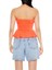 Poplin Straplez Bluz 6