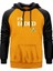 Alan Walker Faded Sarı Renk Reglan Kol Kapşonlu Sweatshirt 1