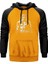Batman Who Laughs Sarı Renk Reglan Kol Kapşonlu Sweatshirt 1