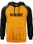 Billie Eilish Lined Sarı Renk Reglan Kol Kapşonlu Sweatshirt 1