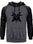 Alice In Chains Hollow Gri Renk Reglan Kol Kapşonlu Sweatshirt 1