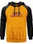 Amon Amarth Red Black Sarı Renk Reglan Kol Kapşonlu Sweatshirt 1