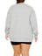 Plus Size New York Baskılı Sweatshirt 7