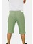 Erkek Keten Kapri Yeşil 4