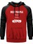 Deep Purple Band Kırmızı Renk Reglan Kol Kapşonlu Sweatshirt 1