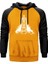 Batman Mom And Dad Death Sarı Renk Reglan Kol Kapşonlu Sweatshirt 1