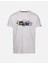 Horton Male Casual Printed Beyaz Erkek Tişört 1