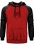Spiderman Suit Kırmızı Renk Reglan Kol Kapşonlu Sweatshirt 1