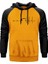 Sabah Kahvesi Sarı Renk Reglan Kol Kapşonlu Sweatshirt 1