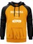 Deep Purple Band Sarı Renk Reglan Kol Kapşonlu Sweatshirt 1