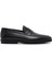 Erkek Siyah Deri Klasik Loafer 25SFD620918 1