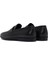 Erkek Siyah Deri Klasik Loafer 25SFD620918 5
