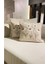 2 Adet Papatya Punch Nakışlı Kırlent Kılıfı 2 Adet 43 x 43 cm 1