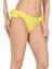 Kadın Fırfırlı Sarı Bikini Altı 1