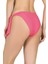 Kadın Kalın Bağcıklı Pembe Bikini Altı 2