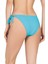 Kadın Kalın Bağcıklı Mavi Bikini Altı 2