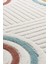 Elit Bukleli Multi Renkler Yumuşak Peluş Post Shaggy Çocuk Odası Oturma Odası Salon Halısı 0906A 3