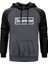 Supreme Gri Renk Reglan Kol Kapşonlu Sweatshirt 1