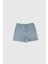 Kız Çocuk Mavi Şort 1