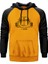 Volkswagen Vosvos 1972 Sarı Renk Reglan Kol Kapşonlu Sweatshirt 1