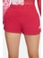 Sportswear Essential Fleece Women's Short Kadın Pamuklu Şort Kırmızı 3