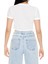 F21 Yuvarlak Yaka Crop Tişört 6