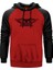 Aerosmith Kırmızı Renk Reglan Kol Kapşonlu Sweatshirt 1