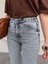 Bel Aksesuarlı Momfit Jean 2