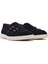 Erkek Lacivert Çift Tokalı Süet Deri Casual Loafer 25SFD750410 3