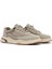 Erkek Bej Bağcıklı Deri Sneaker 25SFD693714 3