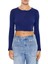 F21 Pointelle Crop Hırka 6