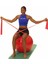 Pro Series Pilates Topu 55 Cm Kırmızı 2